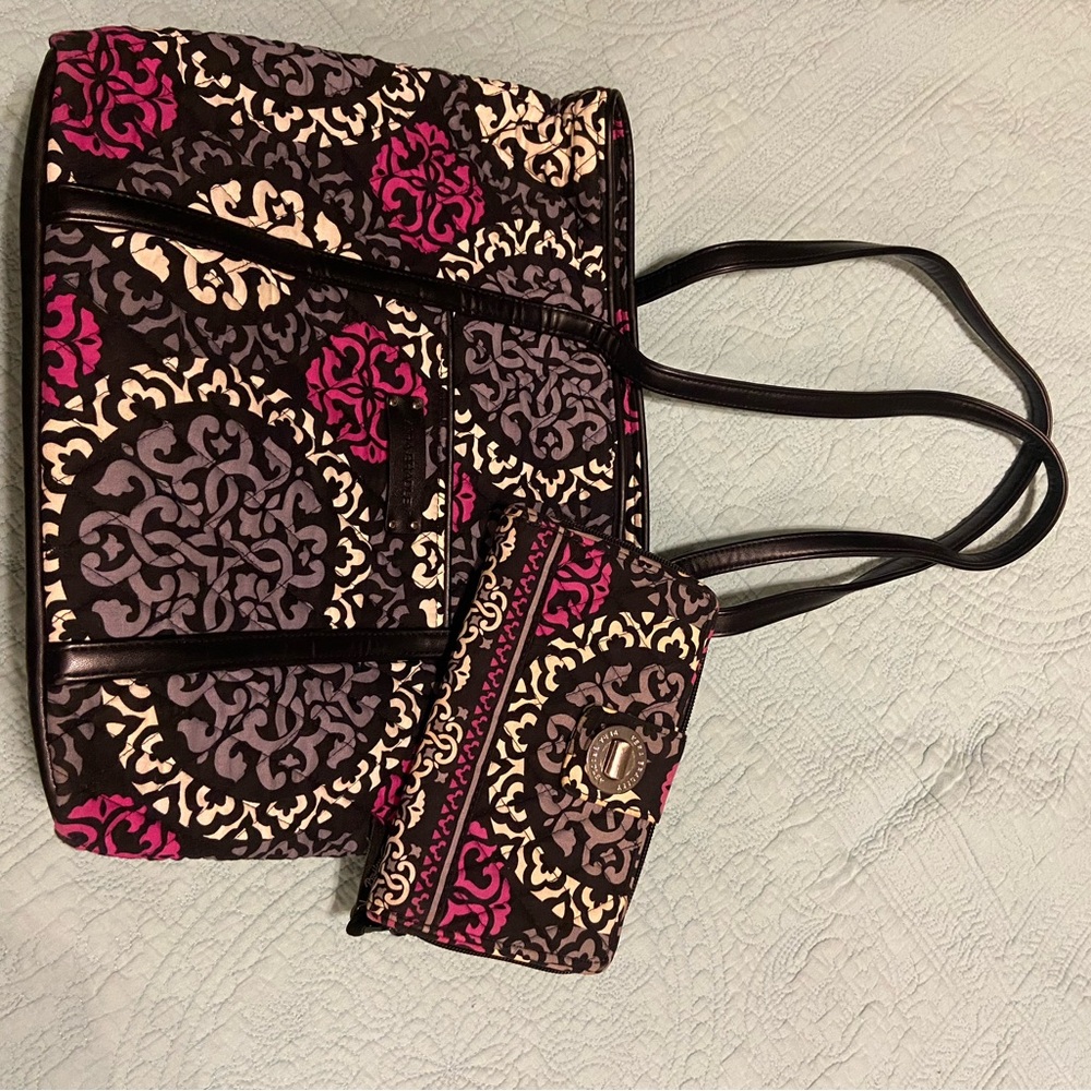 Purse and wallet set